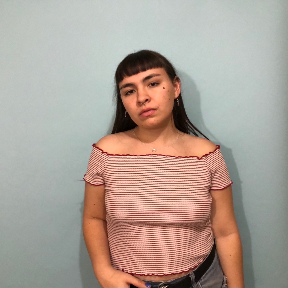 Zara crop top